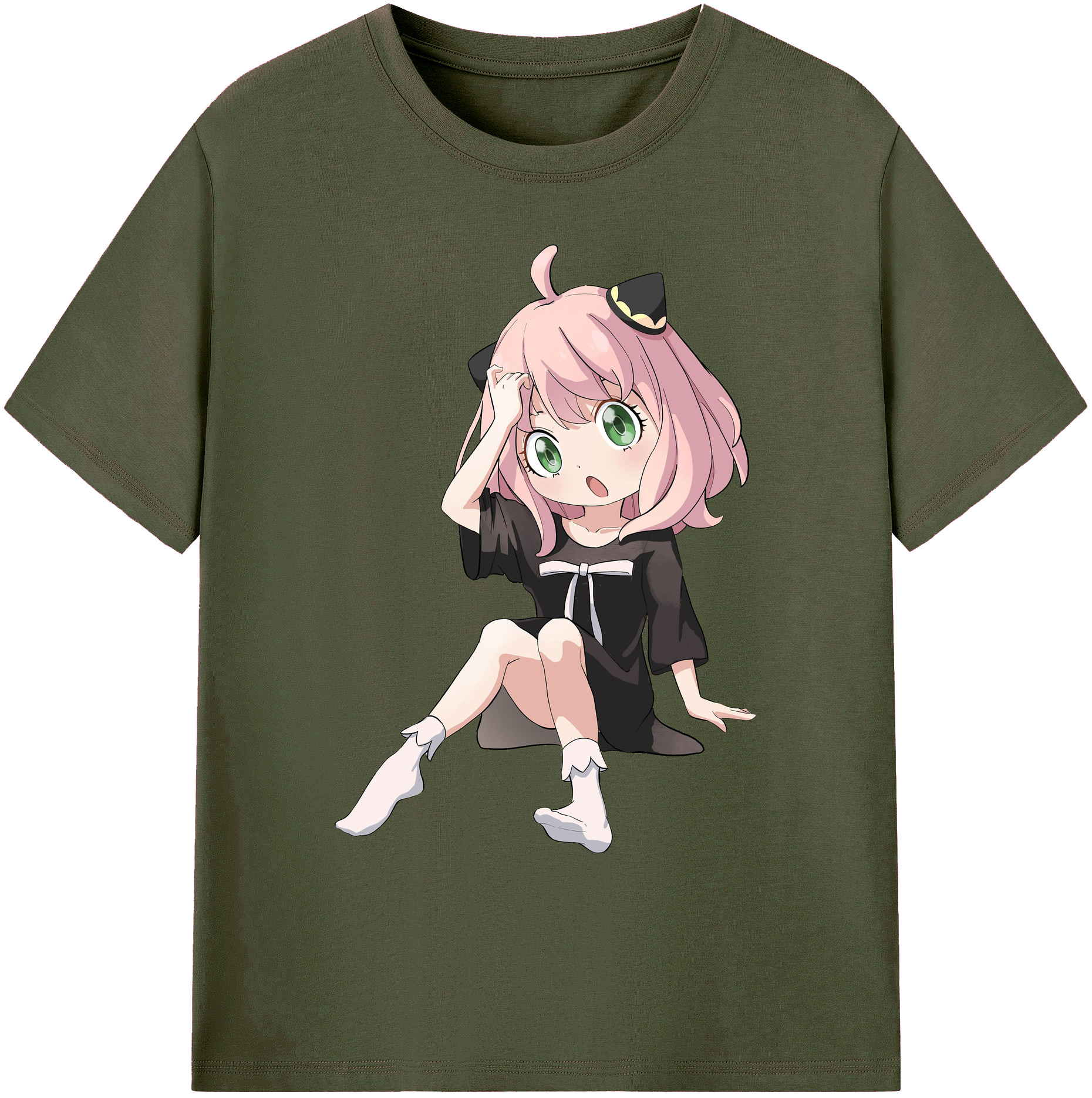 （画像用） SPY×FAMILY间谍家家酒 綿100％ メンズ半袖Tシャツ｜肌触りやわらか＆通気性